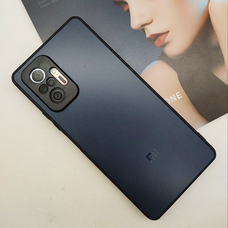 قاب شیائومی Redmi Note 10 Pro 4G طرح PVD محافظ لنزدار