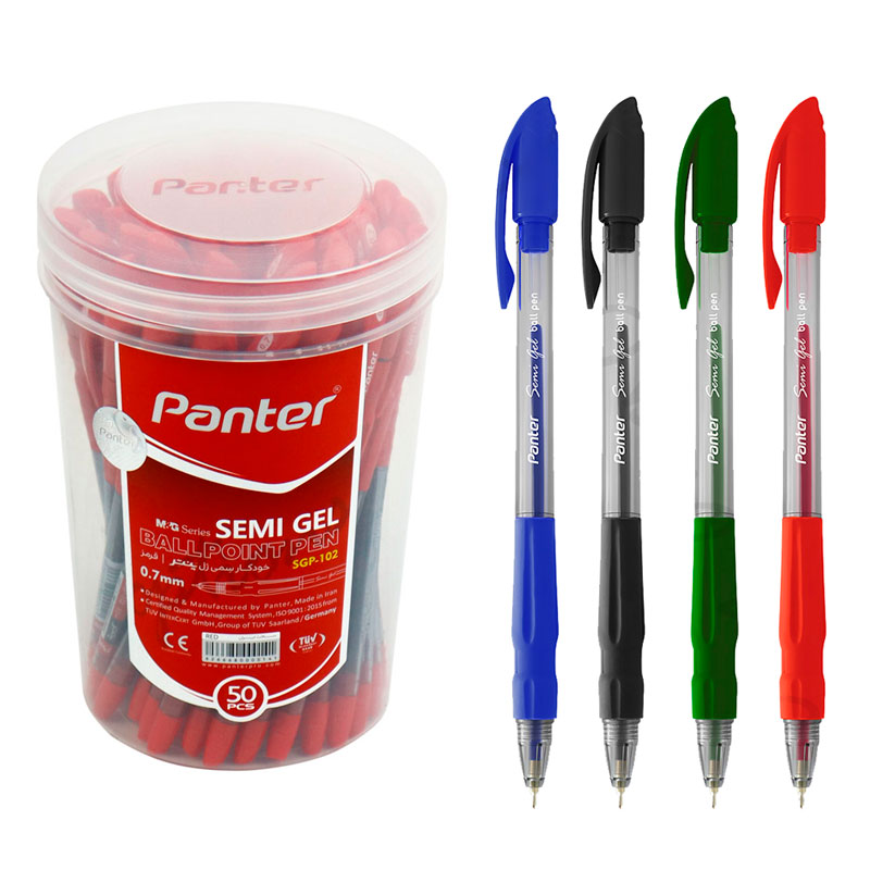 خودکار پنتر Panter SGP102 0.7mm بسته ۵۰ عددی