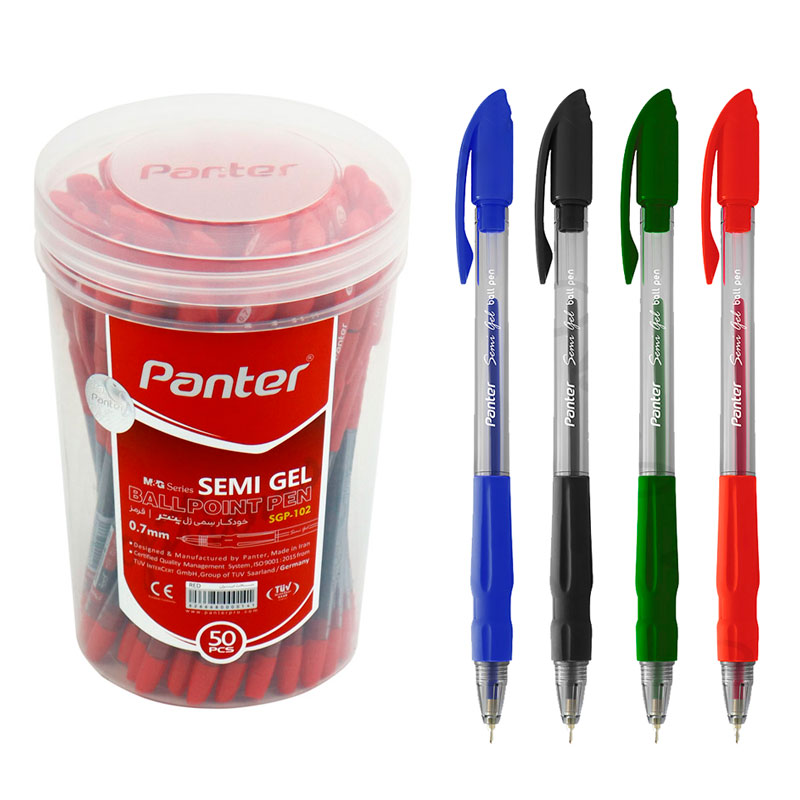 خودکار پنتر Panter SGP102 0.7mm بسته 50 عددی