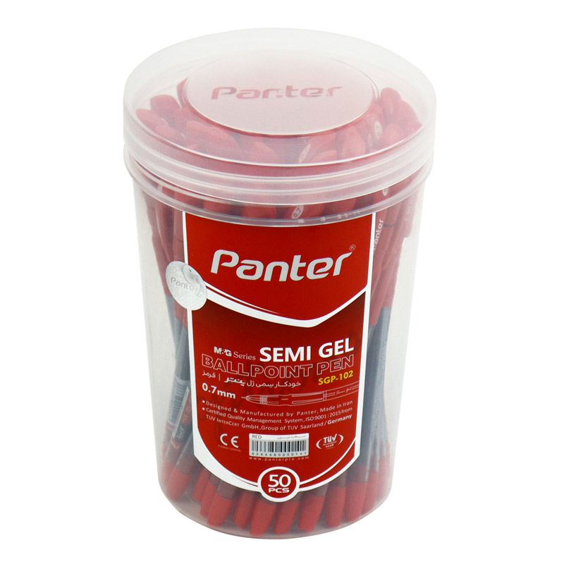 خودکار پنتر Panter SGP102 0.7mm بسته 50 عددی