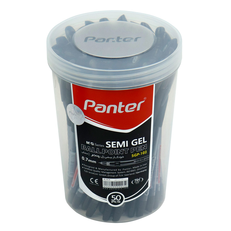 خودکار پنتر Panter SGP102 0.7mm بسته 50 عددی