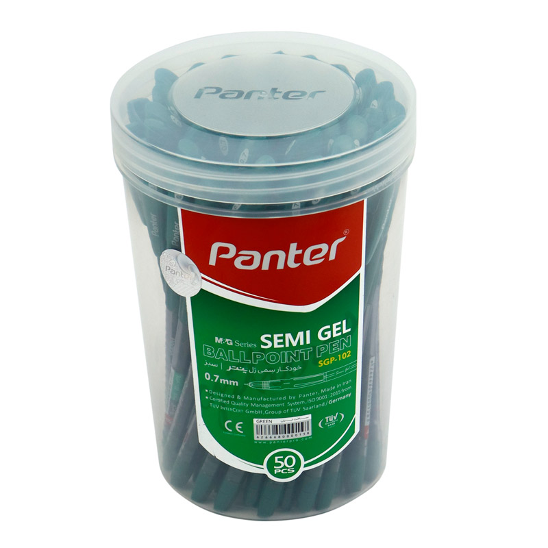 خودکار پنتر Panter SGP102 0.7mm بسته 50 عددی