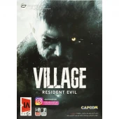 بازی Resident Evil Village 3DVD9 پرنیان مناسب برای PC