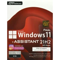 Windows 11 21H2 Final UEFI Ready TPM Build 22000.258 + Assistant 1DVD9 پرنیان