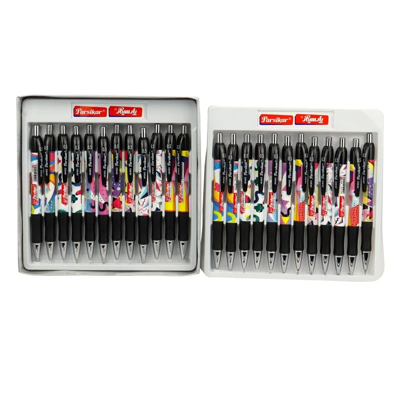 مداد نوکی Parsikar JM802 0.5mm بسته 24 عددی