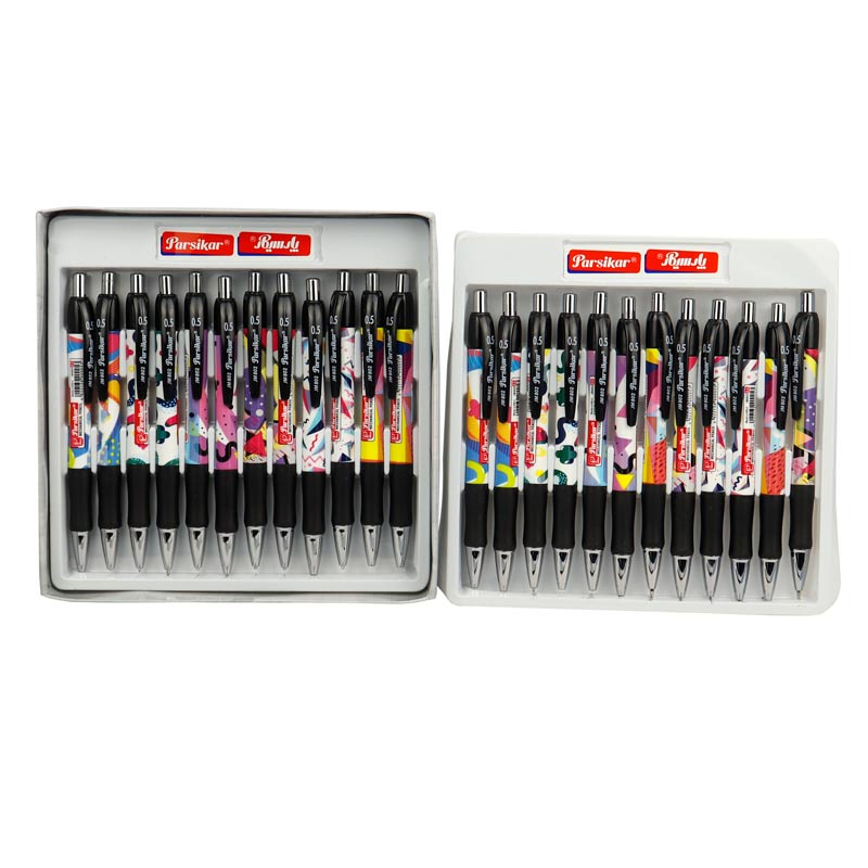 مداد نوکی Parsikar JM802 0.5mm بسته 24 عددی