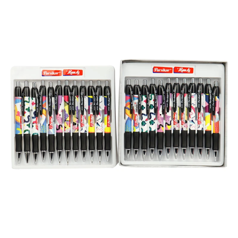 مداد نوکی Parsikar JM802 0.7mm بسته 24 عددی