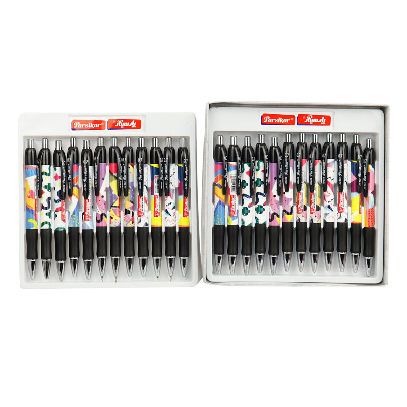 مداد نوکی Parsikar JM802 0.7mm بسته 24 عددی