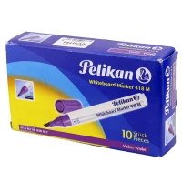 ماژیک وایت برد پلیکان نوک تخت رنگی Pelikan 418M/10 939927 بسته 10 عددی