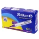 ماژیک وایت برد پلیکان نوک تخت رنگی Pelikan 418M/10 939927 بسته 10 عددی