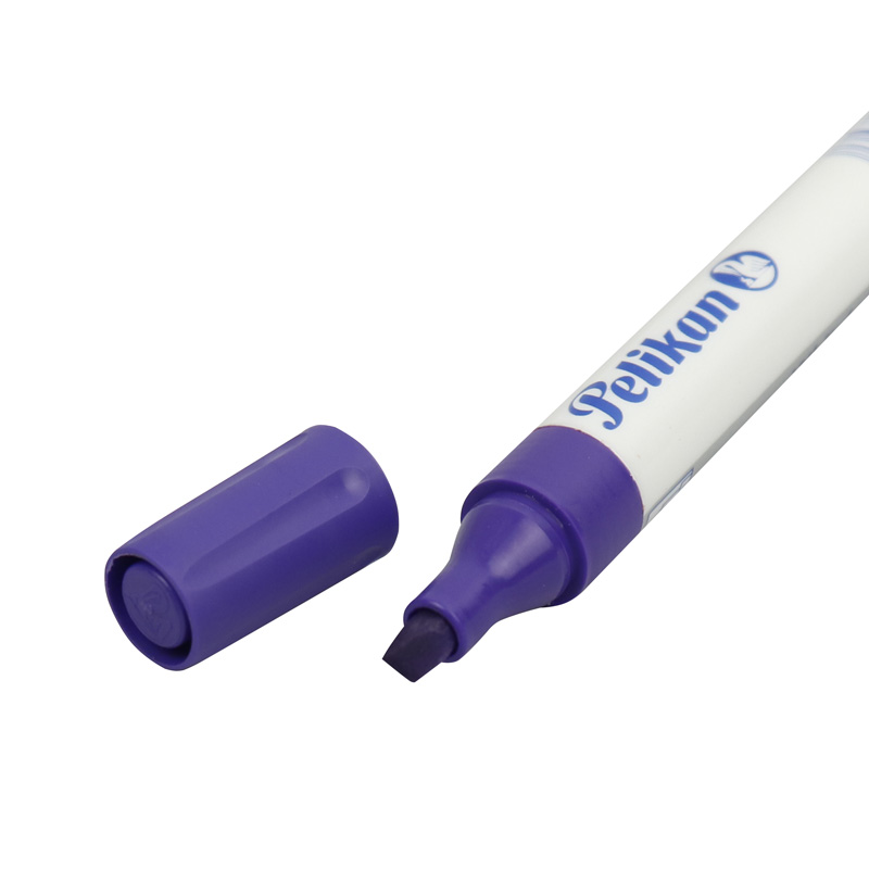 ماژیک وایت برد پلیکان نوک تخت رنگی Pelikan 418M/10 939927 بسته 10 عددی