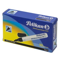 ماژیک وایت برد پلیکان نوک گرد رنگی Pelikan 604099 بسته 10 عددی