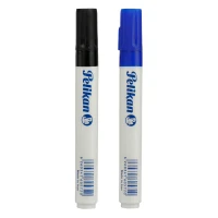 ماژیک وایت برد پلیکان نوک گرد رنگی Pelikan 604099 بسته 10 عددی