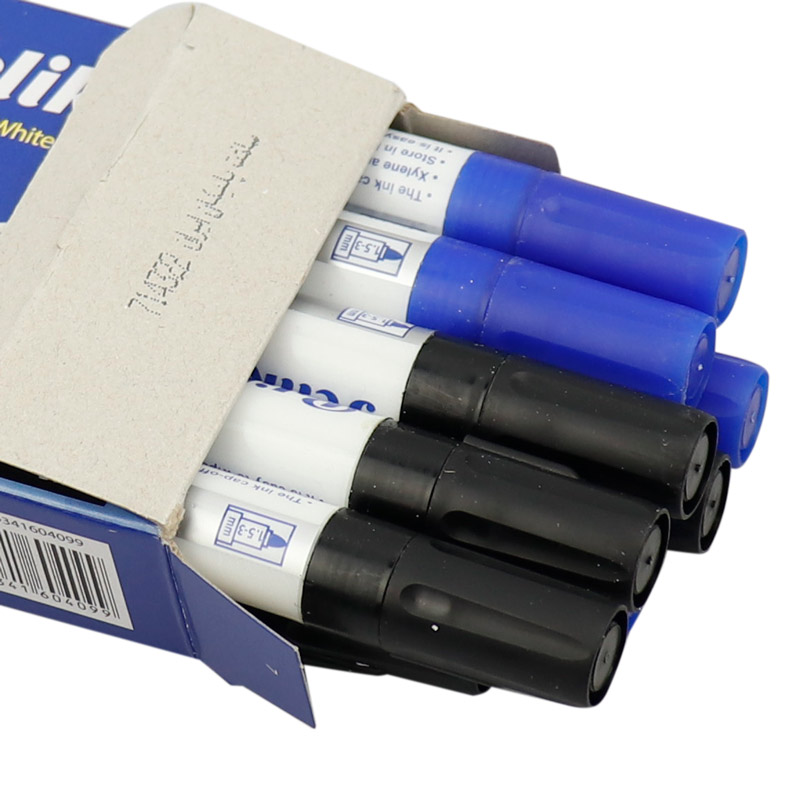ماژیک وایت برد پلیکان نوک گرد رنگی Pelikan 604099 بسته 10 عددی