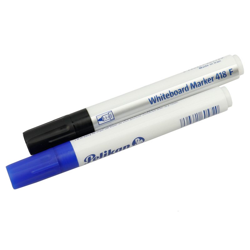ماژیک وایت برد پلیکان نوک گرد رنگی Pelikan 604099 بسته 10 عددی