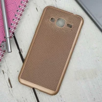 قاب گوشی Perfect سامسونگ Samsung Galaxy J3 2016 طلایی