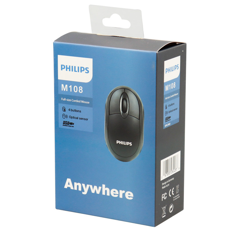 موس Philips M108