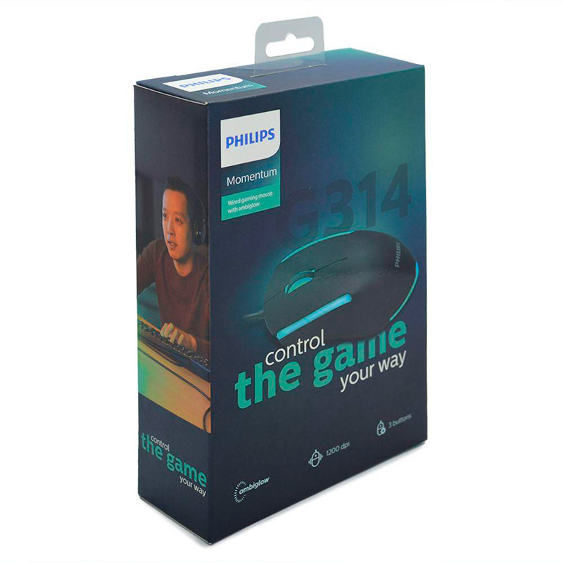 موس گیمینگ Philips SPK9314
