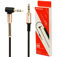 کابل فنری Pioneer Pi-S816 AUX 1.8m یکسر L