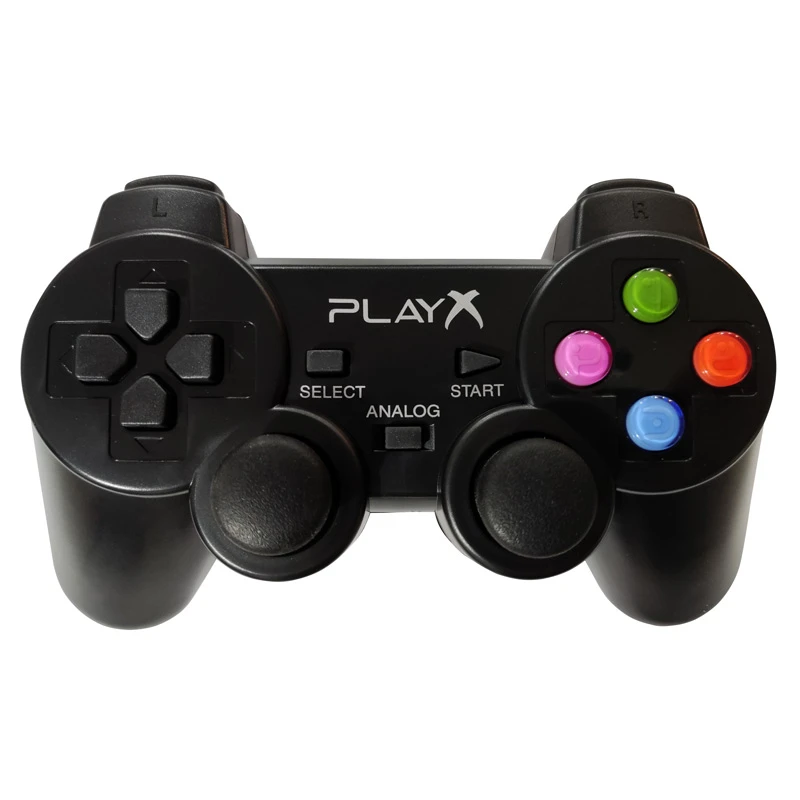 دسته بازی بی سیم 3 کاره PlayX PC/PS3/PS2