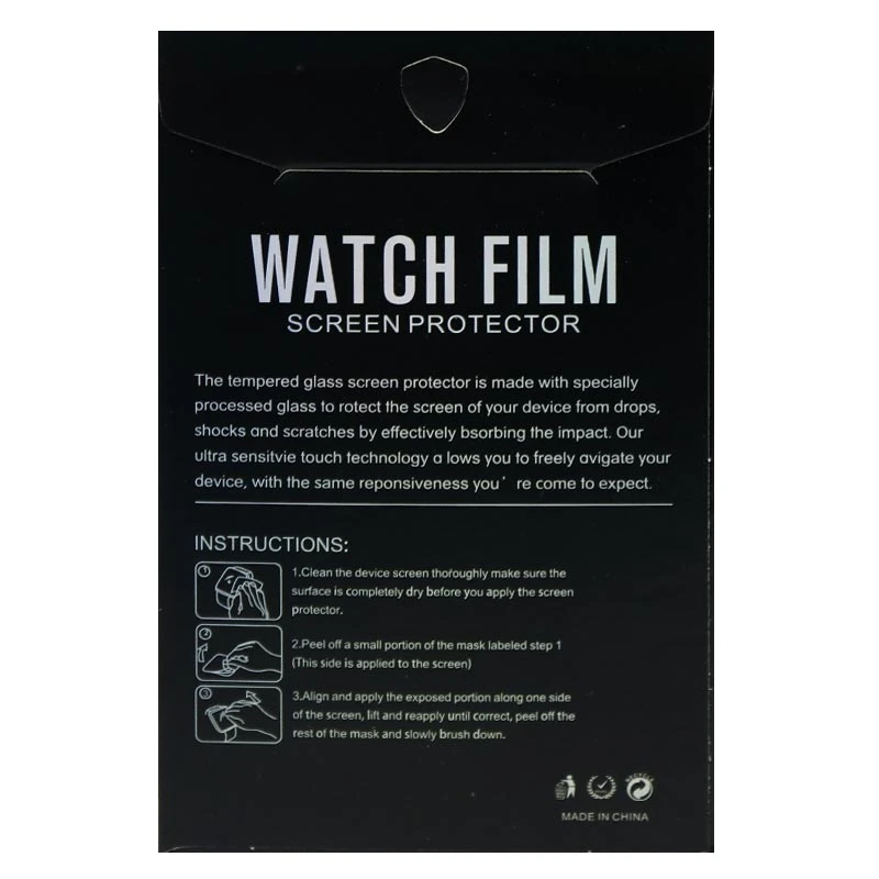 گلس اپل واچ Pmma Clear 45mm