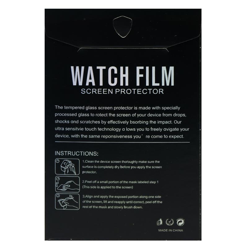 گلس اپل واچ Pmma Clear 45mm