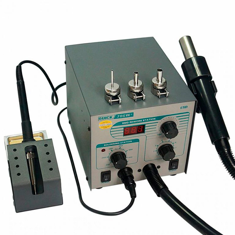 هیتر و هویه دوکاره کوییک Quick 706W Plus