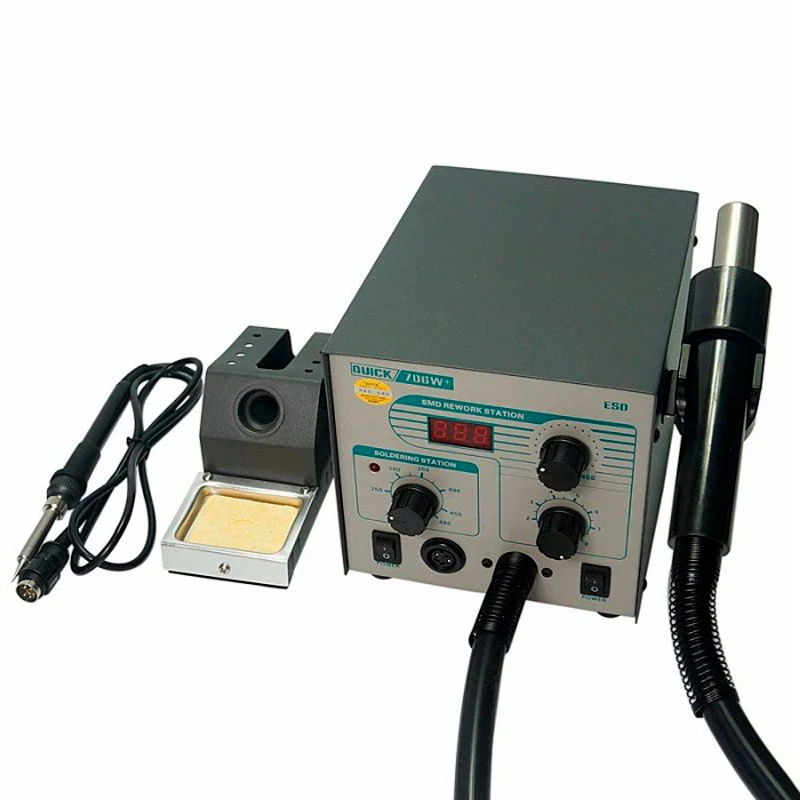 هیتر و هویه دوکاره کوییک Quick 706W Plus