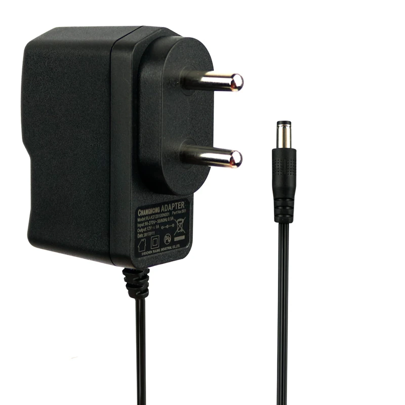 آداپتور مودم RJ-AS120 12V 1A شرینک + تبدیل 2 به 2