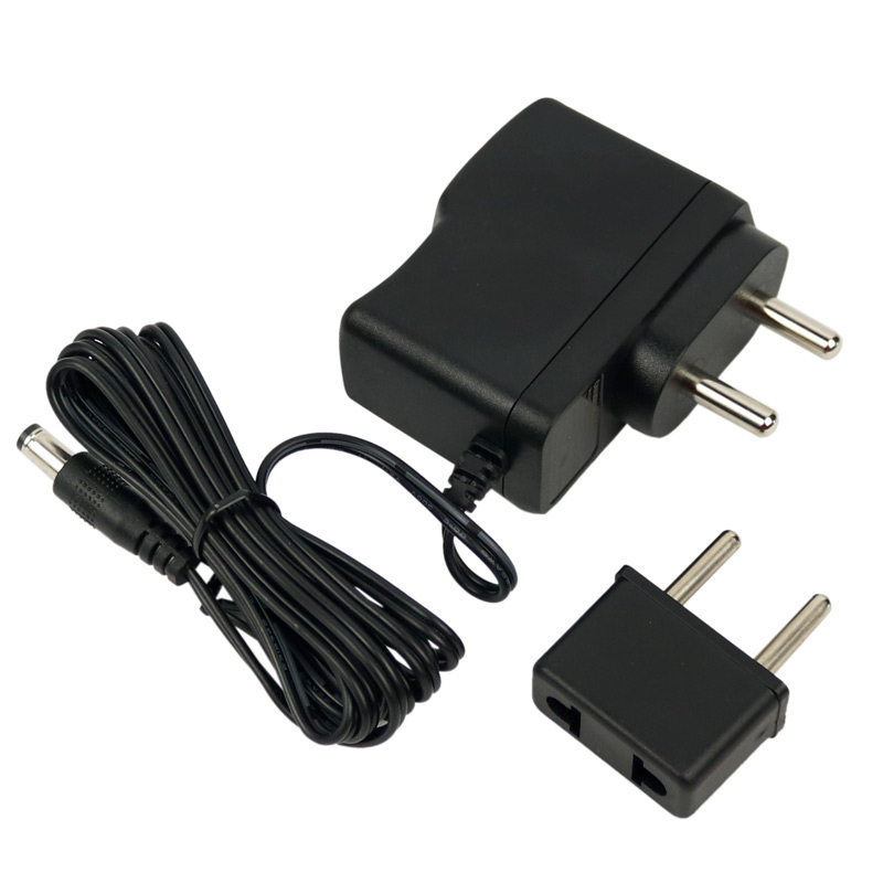 آداپتور مودم RJ-AS120 12V 1A شرینک + تبدیل 2 به 2