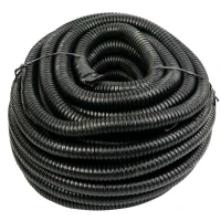 لوله فلکسی خرطومی روکش دار فلزی سایز 21 متراژ 25 متر Rahrod