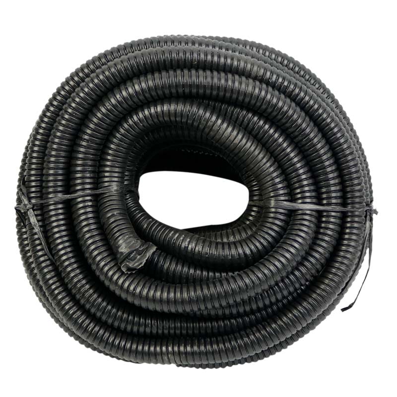 لوله فلکسی خرطومی روکش دار فلزی سایز 21 متراژ 25 متر Rahrod