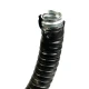لوله فلکسی خرطومی روکش دار فلزی سایز 21 متراژ 25 متر Rahrod
