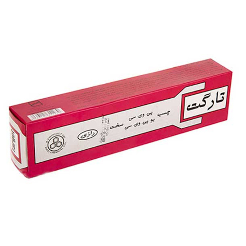 چسب پی وی سی رازی Target حجم 100 گرم