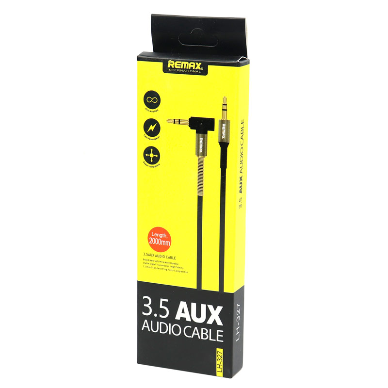 کابل Remax LH-327 AUX 2m یکسر L