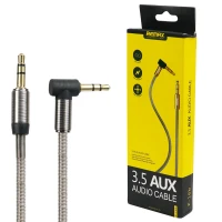 کابل Remax P-16B AUX 1m یکسر L