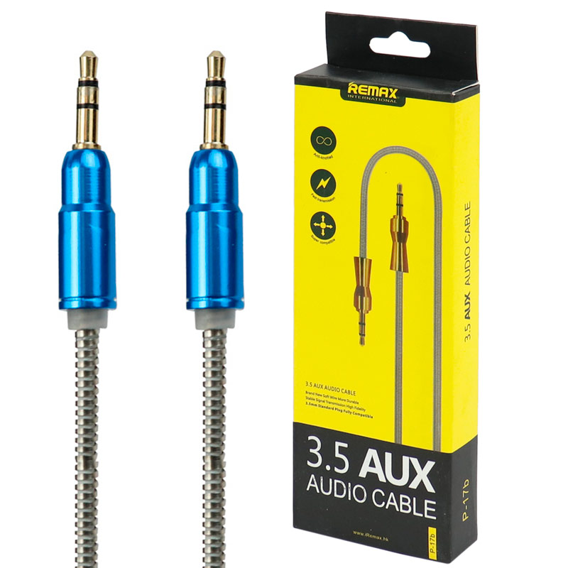 کابل Remax P-17B AUX 1m