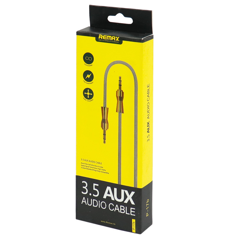 کابل Remax P-17B AUX 1m