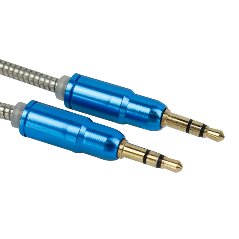 کابل Remax P-17B AUX 1m