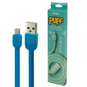 کابل لایتنینگ 2 آمپر ریمکس Puff RC-045i طول 1 متر
