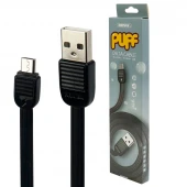 کابل میکرو یو اس بی 2 آمپر ریمکس Puff RC-045m طول 1 متر