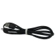 کابل میکرو یو اس بی 2 آمپر ریمکس Puff RC-045m طول 1 متر