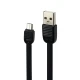 کابل میکرو یو اس بی 2 آمپر ریمکس Puff RC-045m طول 1 متر