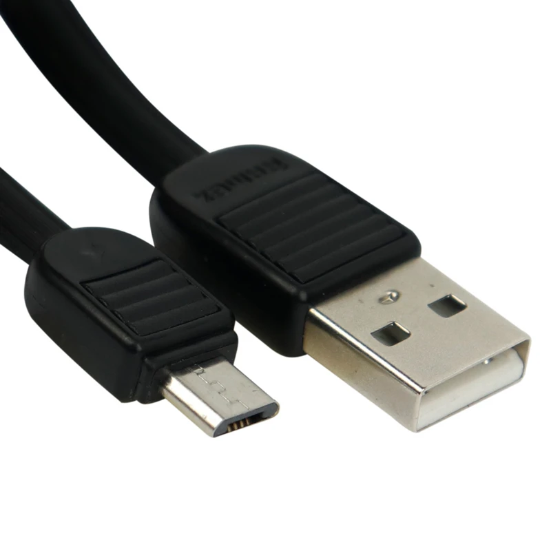 کابل میکرو یو اس بی 2 آمپر ریمکس Puff RC-045m طول 1 متر
