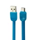 کابل میکرو یو اس بی 2 آمپر ریمکس Puff RC-045m طول 1 متر