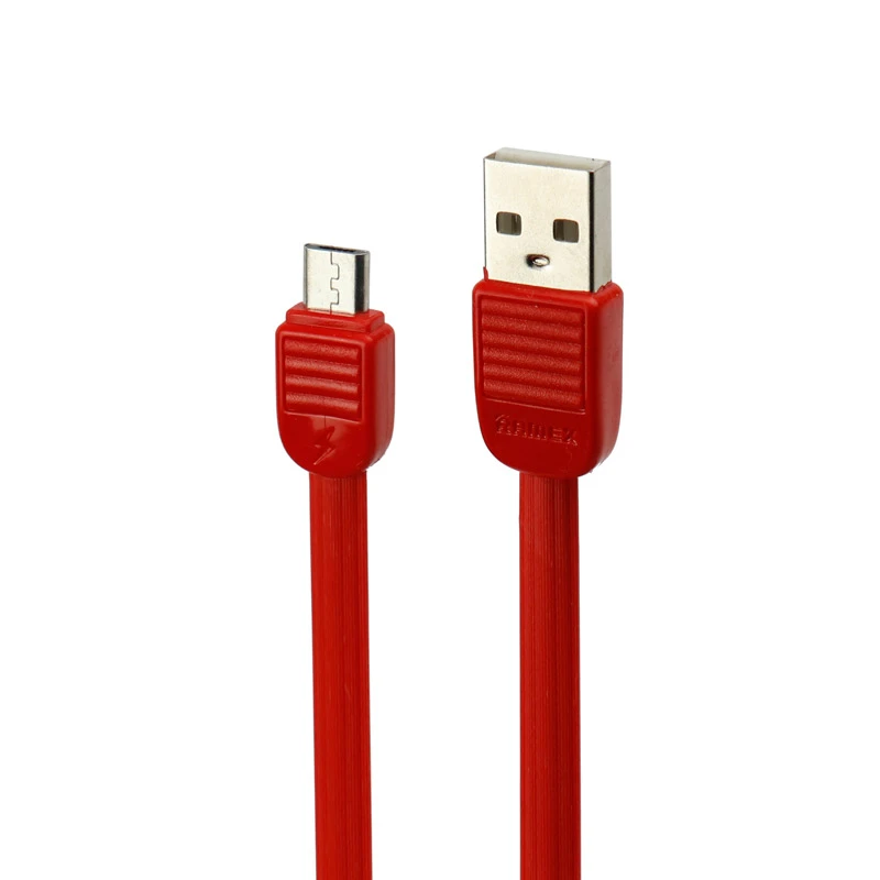 کابل میکرو یو اس بی 2 آمپر ریمکس Puff RC-045m طول 1 متر