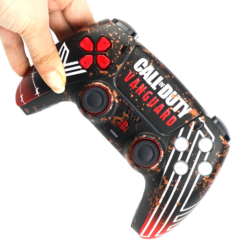 دسته بی سیم اورجینال SONY PlayStation 5 DualSense Costume Edition طرح Call of Duty Vanguard