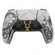 دسته بی سیم اورجینال SONY PlayStation 5 DualSense Costume Edition طرح God of war logo خاکستری