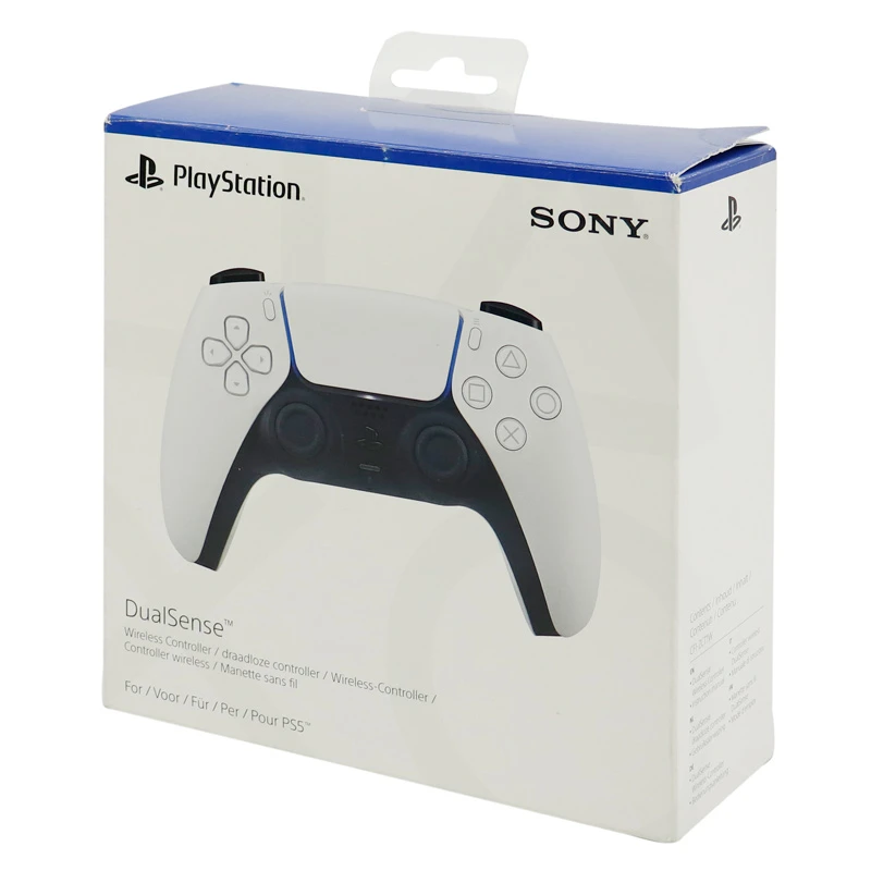 دسته بی سیم اورجینال SONY PlayStation 5 DualSense Costume Edition طرح God of war logo خاکستری