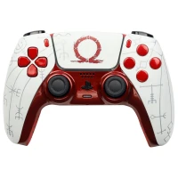 دسته بی سیم اورجینال SONY PlayStation 5 DualSense Costume Edition طرح God of war red logo
